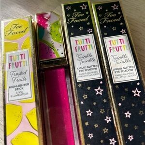 Too Faced Tutti Frutti Highlighter and Eye Shadow Set